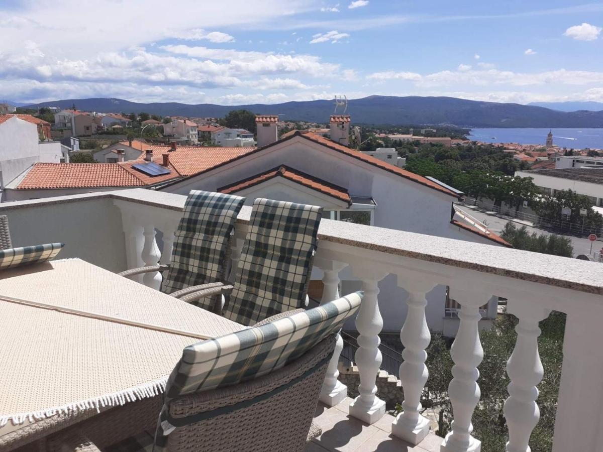 Apartmani Jankov Krk Town Buitenkant foto